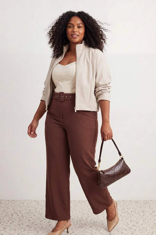 Pantalone TBBAW27AR00008 - braon [djesi-src-8b543f6421500d55199ed2cf166d9f63e8783818876e7efe27a96e994285b926]