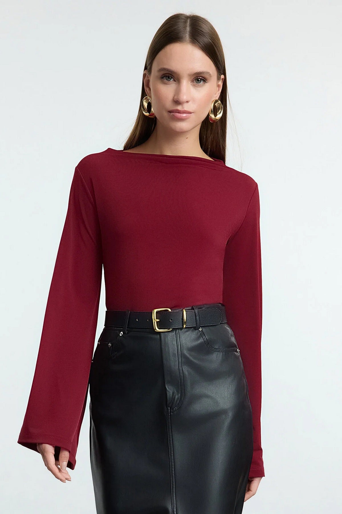 Bluze TWOAW25BZ00203 - bordo [djesi-src-3cccafdc0298b3330a26ee07b43ce245f31320981483d7ea84aa3d864af3318b]