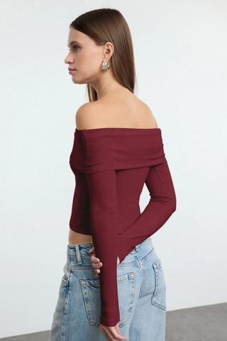 Bluze TWOAW25BZ00008 - bordo [djesi-src-b598dd303224cc68994d7ded9d64fb94c14904335692eae579acbc49e5028dcc]