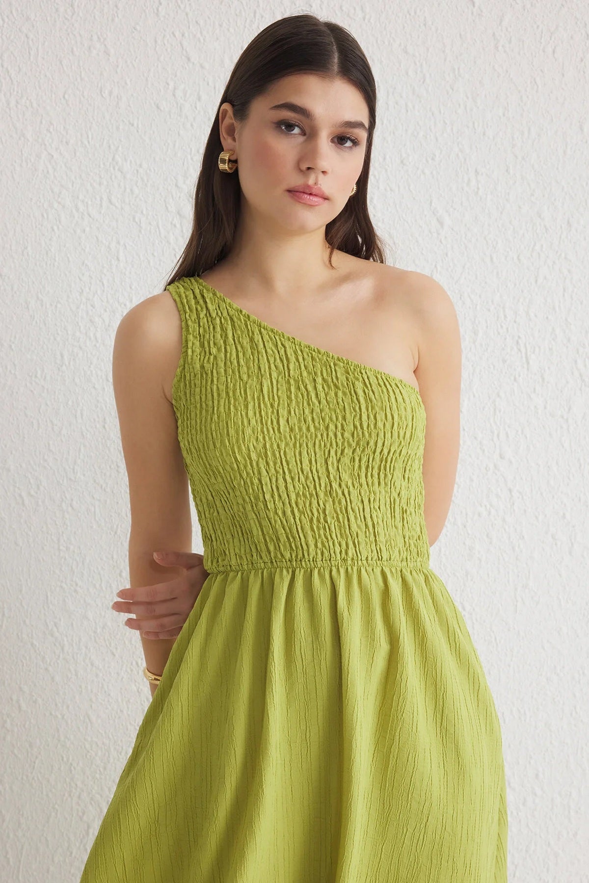 Haljine TWOSS23EL01830 - khaki [djesi-src-c4f539cf7616664d2ceff07b30db01edad6512fe70f95e0e74e10d7575c0d33d]