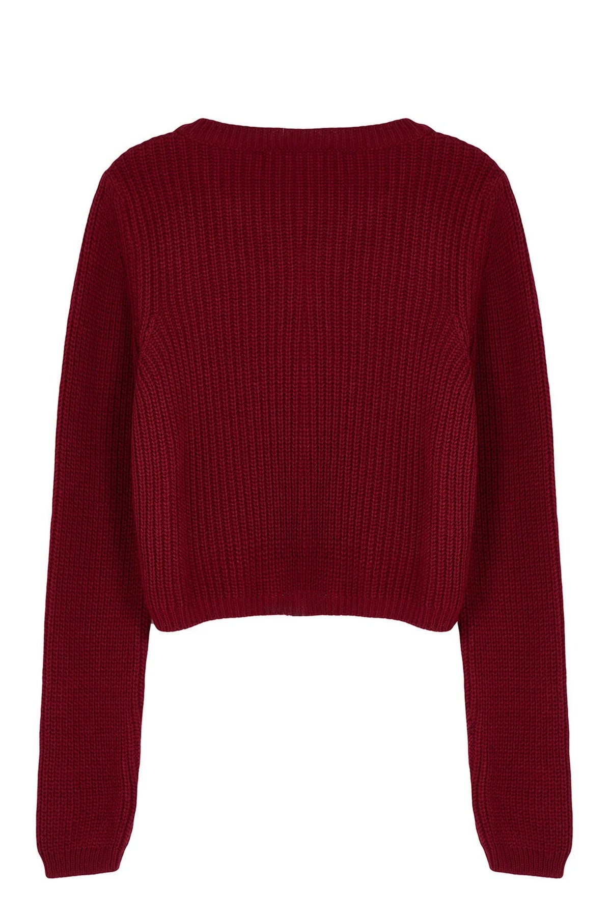 Kardigan TWOAW24HI00419 - bordo [djesi-src-5aef3022114a0d0779653213764e95707fd5f33688fe145dca7b5e3fc865334c]