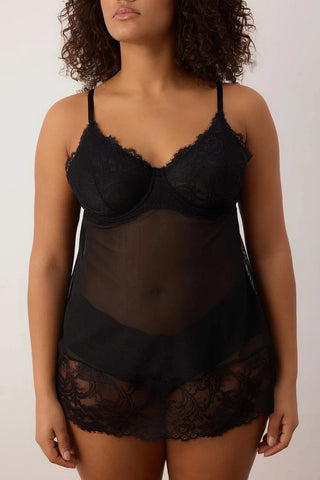 Babydoll spavaćica TBBAW26DH00000 - crna [djesi-src-a140d103583563314e35cf0e181fee377adaa1a14e1536026824b584cbc61ad2]