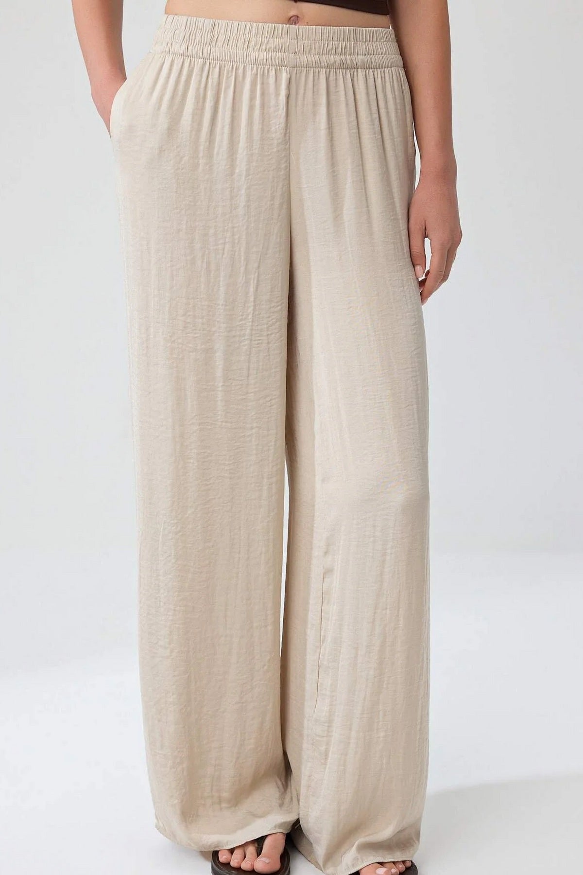 Pantalone TWOSS26PL00253 - bež [djesi-src-9cb8dfa85c3f3757467e880332b8446213cf65d1488a5232b8a1b37b4c8443bb]