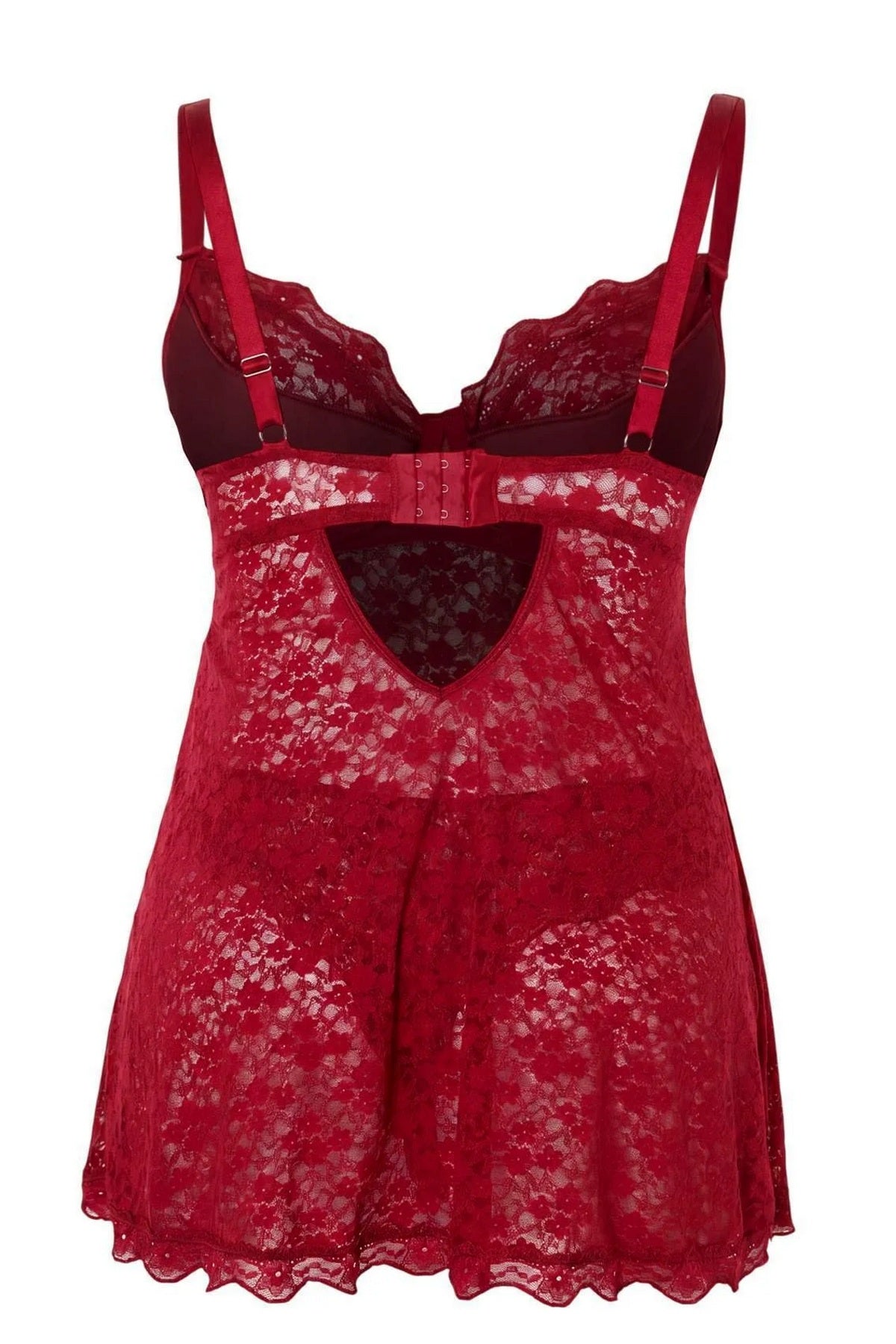 Babydoll spavaćica TBBSS26DH00009 - bordo [djesi-src-a570a95d76744928e2957a0158867ba3e9f391f033879a4517392c5e3b61f1ed]