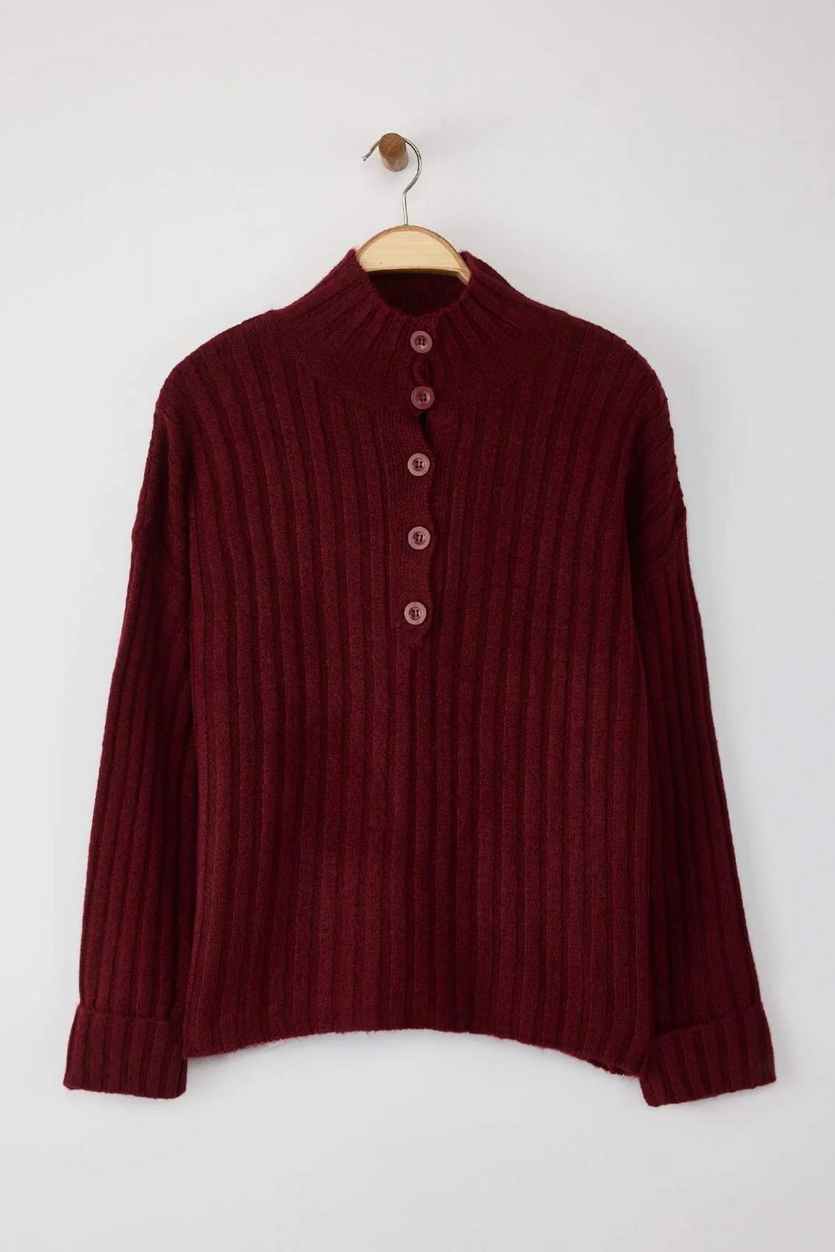Džemper TWOAW21KZ0783 - bordo [djesi-src-5e2bac734402ebca1c6b65f6129450efb2a493b5978acb31adc959cf8cfa99f4]