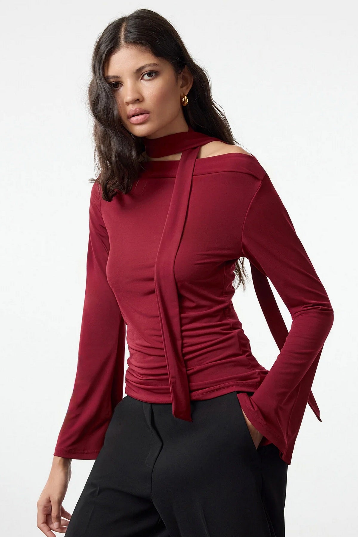 Bluze TWOAW25BZ00107 - bordo [djesi-src-df3a5a8ca392ed8a82805f669bb9ef6b11f866e55f15e29936de95a9f6bf98c0]