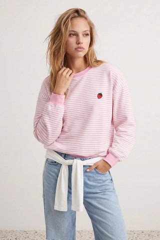 Dukserica TWOAW27SW00175 - roze [djesi-src-04d6ca137a3d2246168c6a3e35a6b530f5b8e4e55743163a4b792967ef186056]
