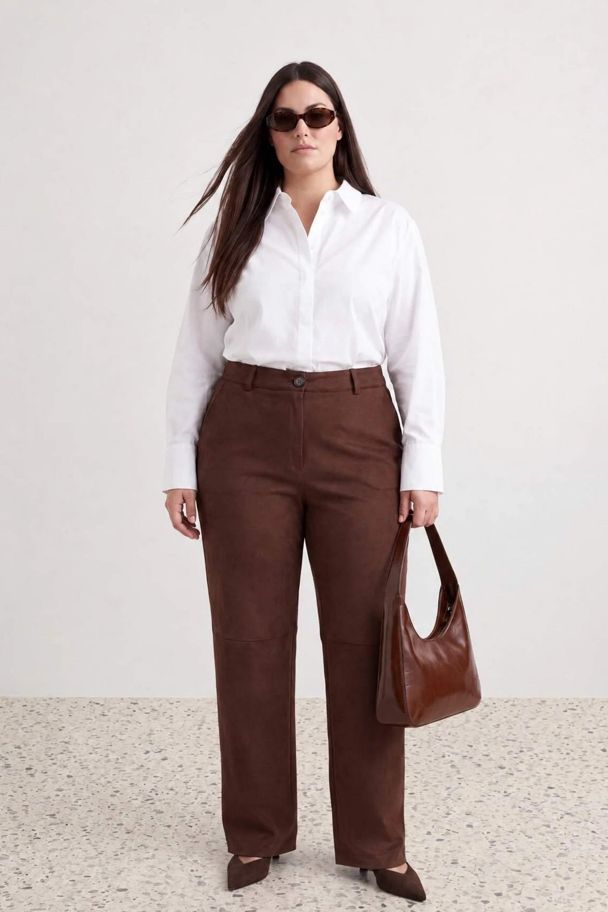 Pantalone TBBAW27AR00026 - braon [djesi-src-63afb7ea3c521f16d33e9a45a1221ad76bb5d4c97e268437de41b05cc37541fa]