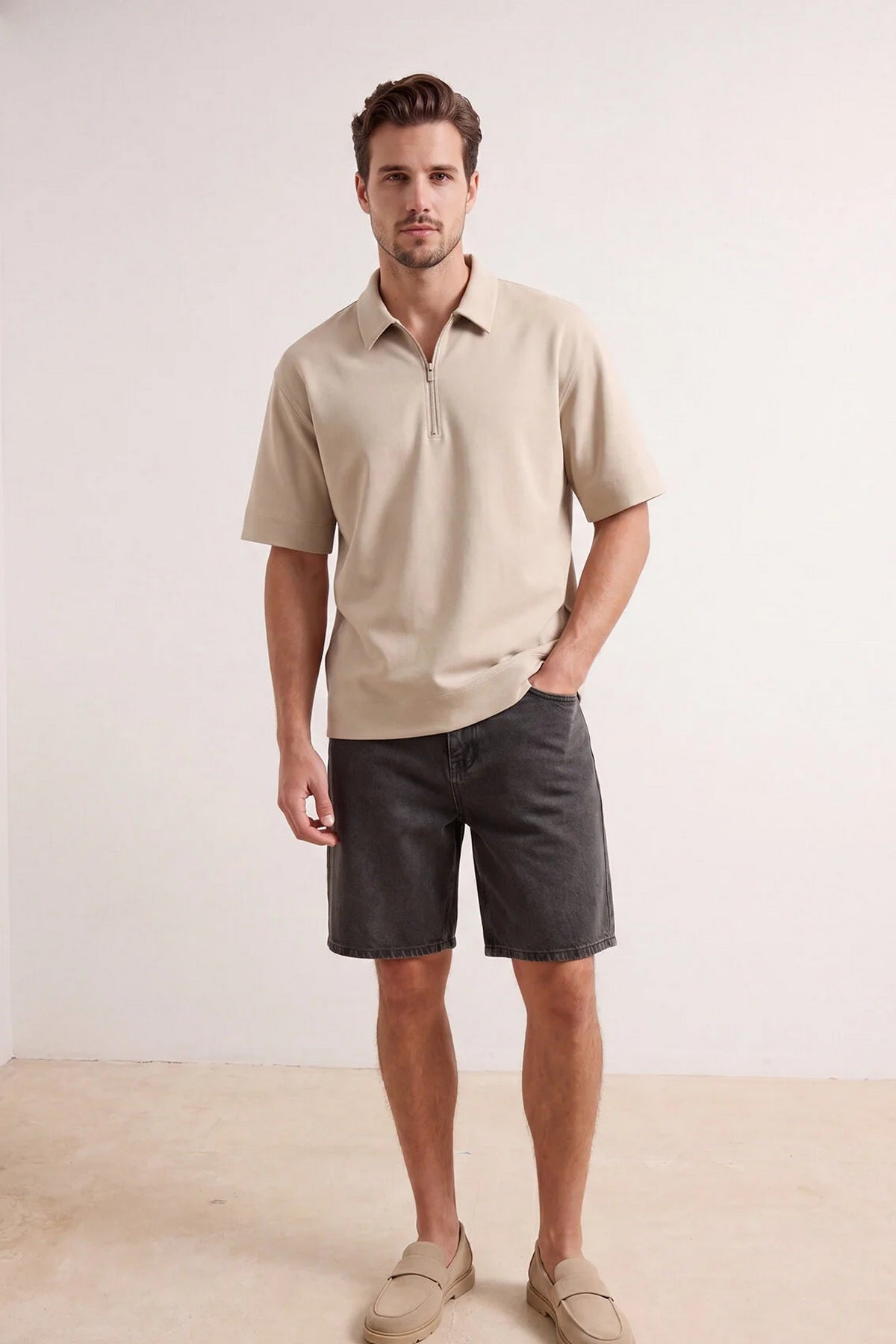 Šorts TMNSS26SR00017 - khaki [djesi-src-dcd94499d0fbdf5cc00cc07e41f319186fd432e0d166cb69f0e20cee625c35bb]