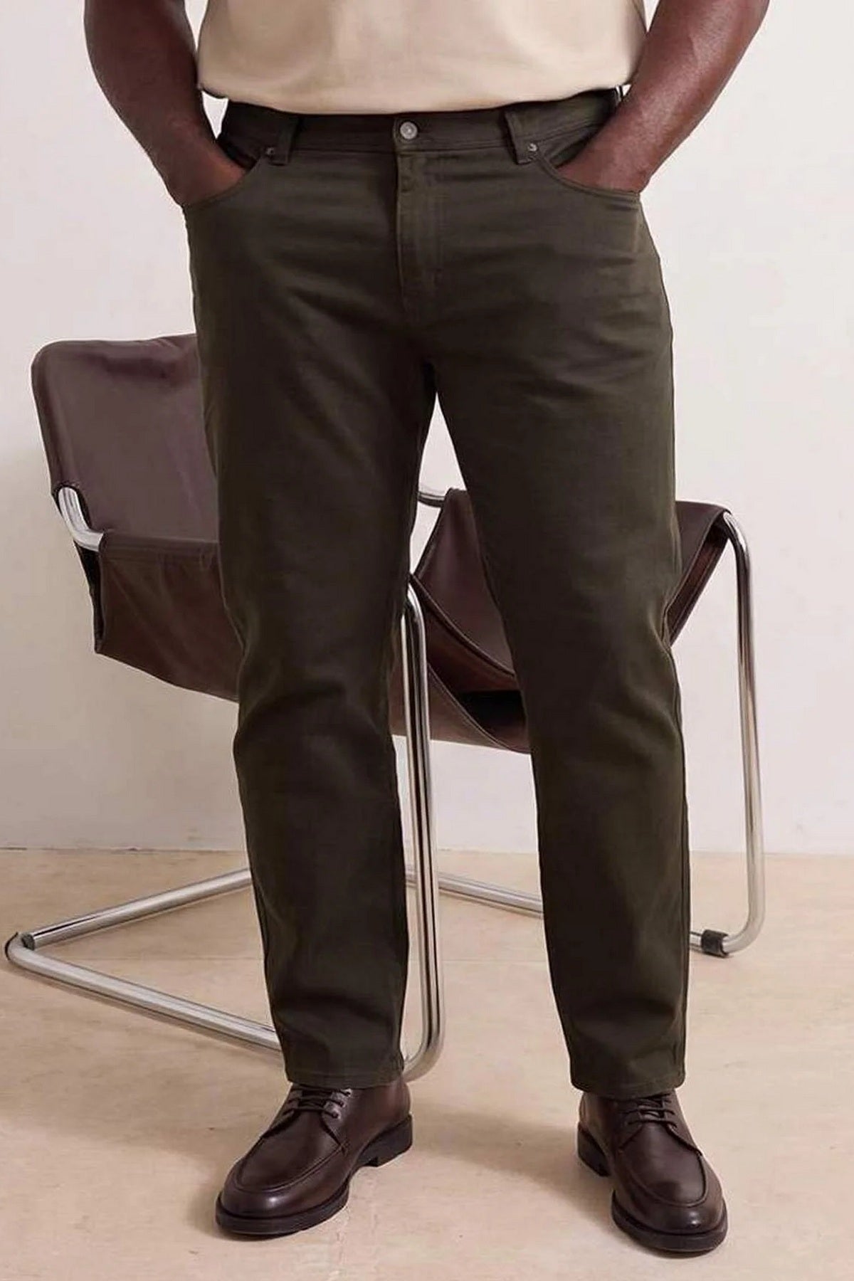 Pantalone TMNSS26AR00005 - khaki [djesi-src-db49f22e3a7971fc5da6731362696d070f7ceee5adfb819555a3d0877303b8a0]