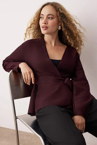 Kardigani TWOAW26HI00241 - bordo [djesi-src-c50786f15808d29c876d643f53618c3542c46d87825b0739ba3cb3ec5e44aeb9]