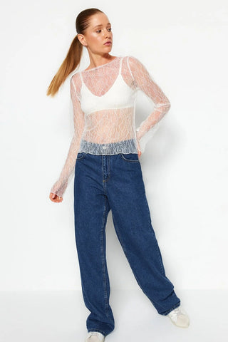 Bluze TWOSS23BZ00795 - bijela [djesi-src-3321954a5093381c1b00e91063331cf8a9823fdd3cab8a835eac797671e4cc74]