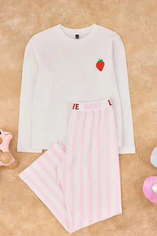 Pidžame TKDAW26PT00008 - roze [djesi-src-93ab2d6c51dc6d188c585a00b52b9906742dbef40a3afb022a0c3c449ffdc011]