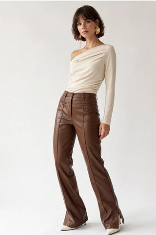 Pantalone TFTDRAW27PL0006 - konjak [djesi-src-821581a426a29f0b1a387bf70475bd1c5f21fe272e3778308cff72d774498e4a]
