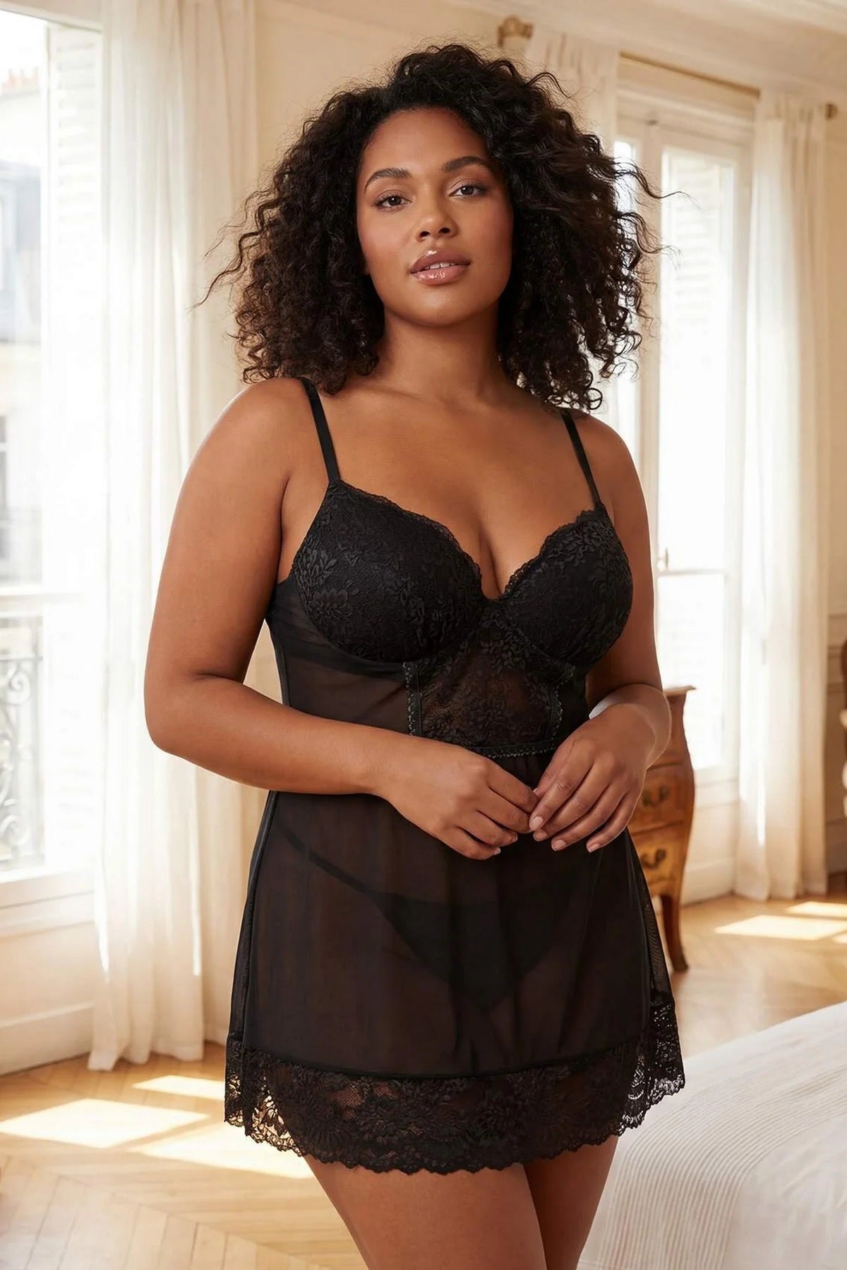 Babydoll spavaćica TBBSS26DH00010 - crna [djesi-src-2a3d2b63f625a592a30aef0b524d65f69fd1eabf2141d1957c506549563ed77e]