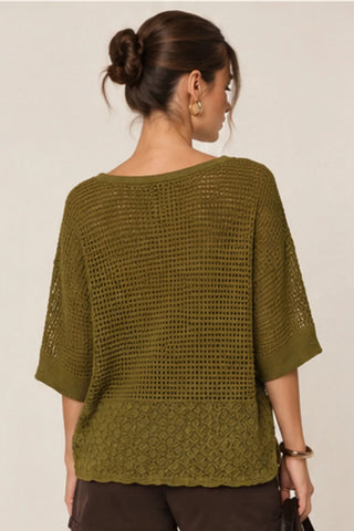 Džemper TFTDRAW27KZ0005 - khaki [djesi-src-d3f534db058973cea65837f646f90a8a81c7d1704dba0829cf89eb68e658c7e7]