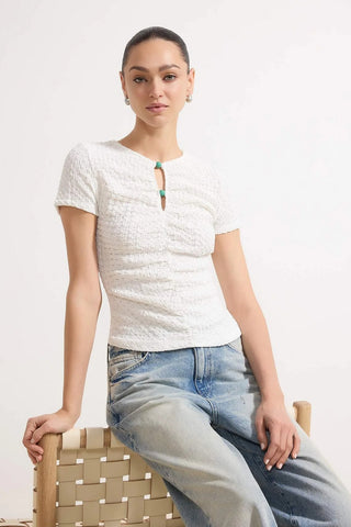 Bluze TWOSS26BZ00257 - ekru [djesi-src-1ad47aa57237be671f5235eafe9dfff59110005fd9b39300ebc687ba2df0afc7]