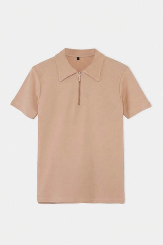 Polo majica TMNSS26PO00045 - braun [djesi-src-70bb3f9cae425f95a956de26dd431bf5c7ec31baf4d47904a34edfd17dd3313a]