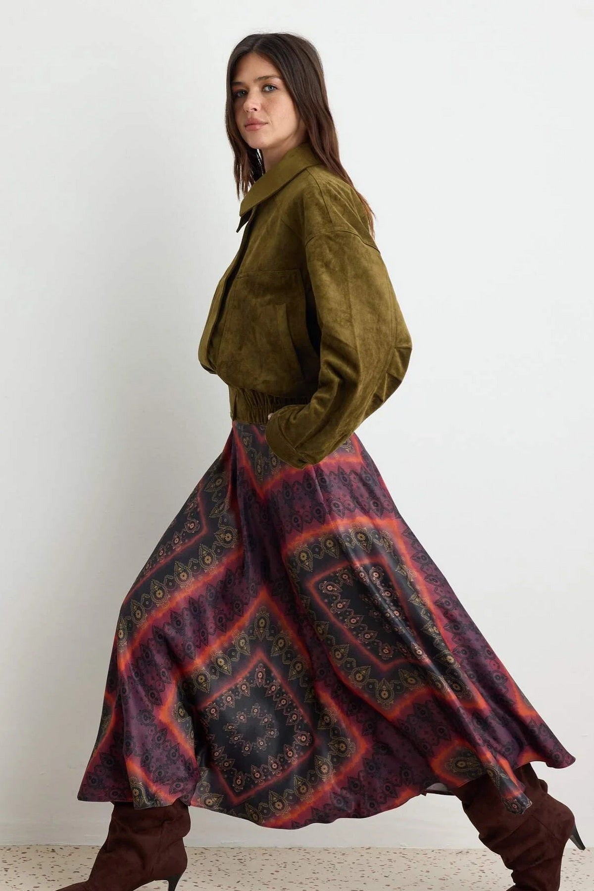 Suknja TWOAW27ET00159 - šljive [djesi-src-ee6f54b40c351b6e7181487fc0d50624c2eb907450c9de0c2e4e58f548e84175]