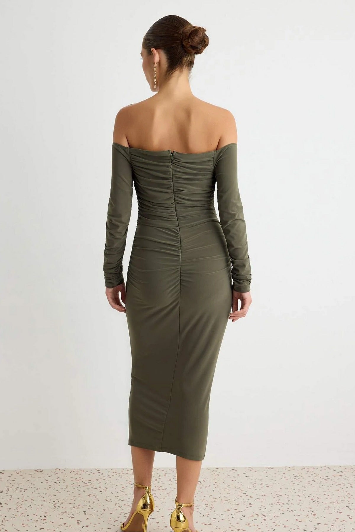 Haljine TPRAW25EL00073 - khaki [djesi-src-83ce5dd5edfab7a3a8bfc3eb4aa08f57b1d51fb09c9b97088cb485ca17c4b68c]