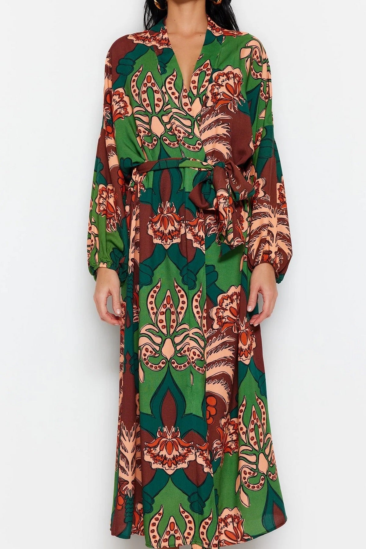 Kimono TBESS23KM00057 - braon [djesi-src-ae42acf8030da8599283577cb1161b09c93efe54003b8c196d2478ff56d6a628]