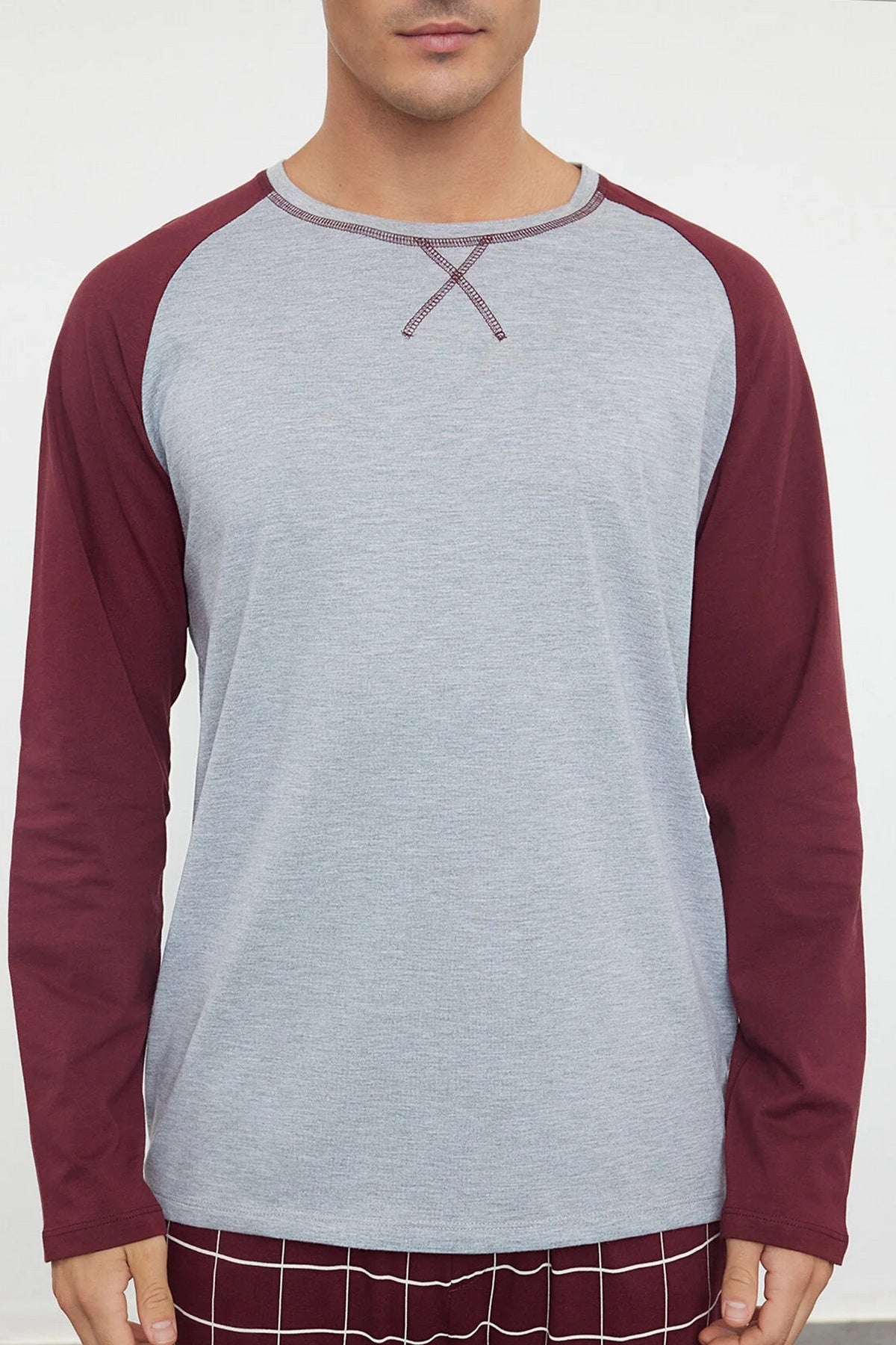 Pidžame THMAW21PT0879 - bordo [djesi-src-508dfabae86907102f785f17c1c89d65cfa6eaa10e8068087763ffd85e4ad497]