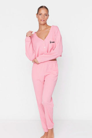 Pidžame THMAW22PT0511 - roze [djesi-src-8e68696346636e23b3212dd93f67106bd40df341fcee37b953afcf60003f01ba]