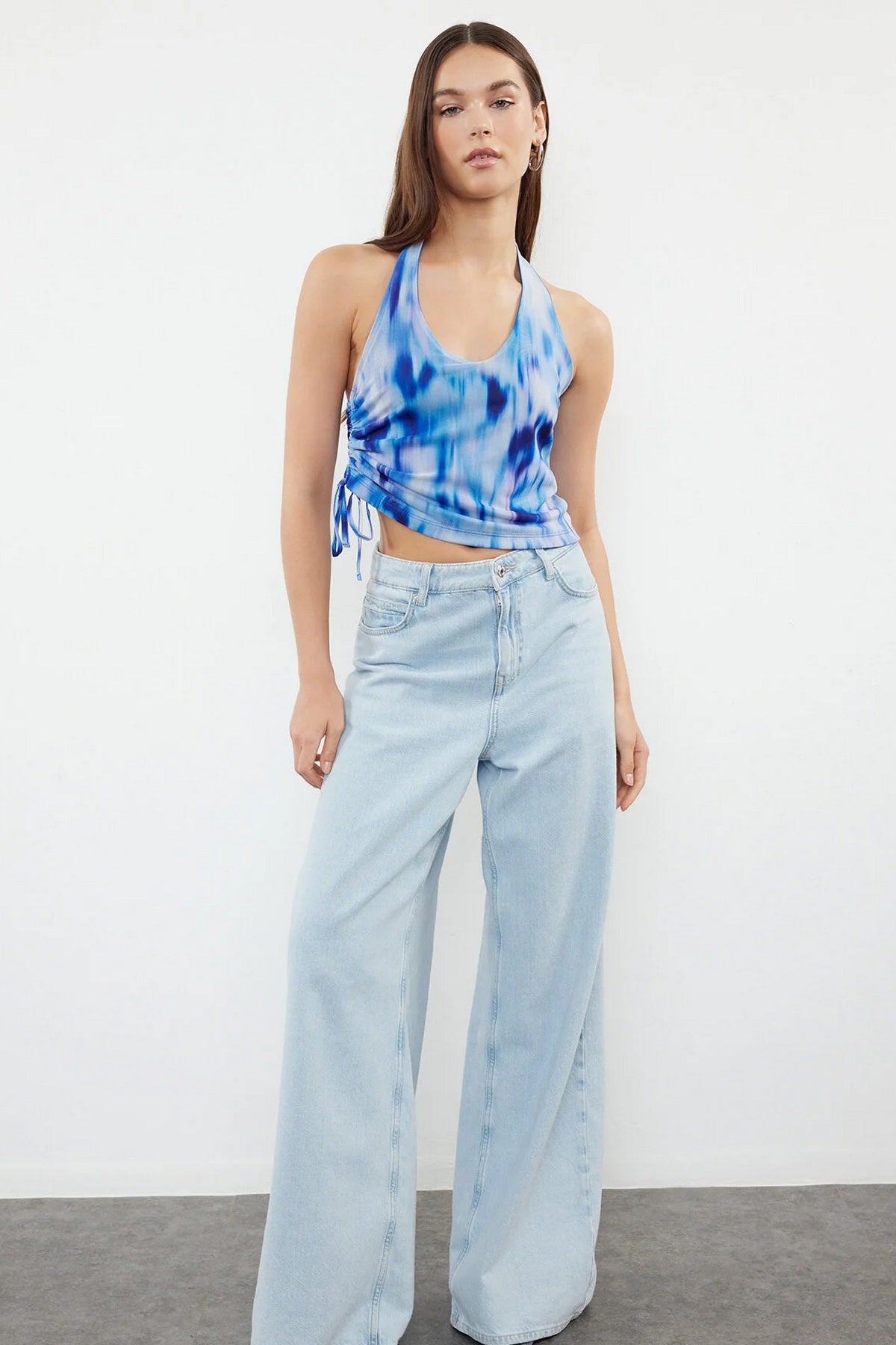 Bluze TWOSS24BZ00630 - plava [djesi-src-89f9737e975f6776311acec87ffe7252383c2f21b088181db381daa507c8d23c]