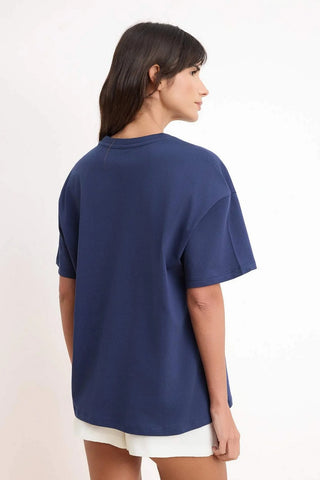 Majice TWOSS24TS00123 - teget [djesi-src-7bc9ac7eaad94411bbf94b6bfe76e0fdd9ebeb6995625c72b69fa5d7d78e9bec]