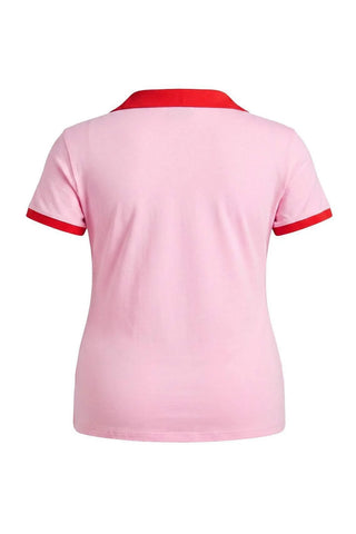 Majica TBBSS26BF00110 - roze [djesi-src-d6756ea6a4f1b1aa575b0ebf7b2e6e12dd37665adccb4e885f14fa3b052eea41]