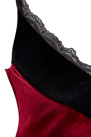Babydoll spavaćica THMAW27LL00034 - bordo [djesi-src-81ca2482e2f14328a2927e6927a04ec7a7e97e903acf4f2f36644a74ac554334]