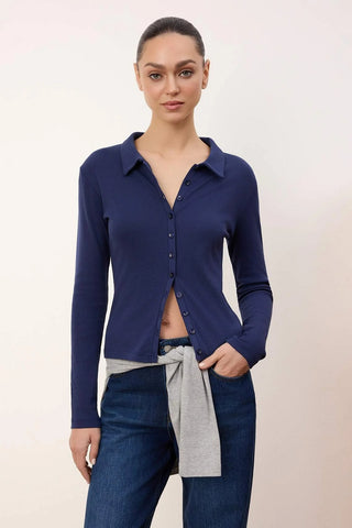 Bluze TWOSS26BZ00066 - teget [djesi-src-abad3f93b193a2097ebc75af6420152916892466cad9c1c0cdaaa9ed5f75bda0]
