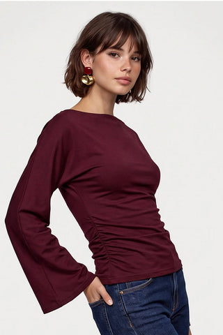 Bluza TFTDRSS26BL0008 - šljive [djesi-src-924226c9d9f04cbf4bb05fc96ce2d44725c5f7a5f830e435d3f17a3ecab28ba0]