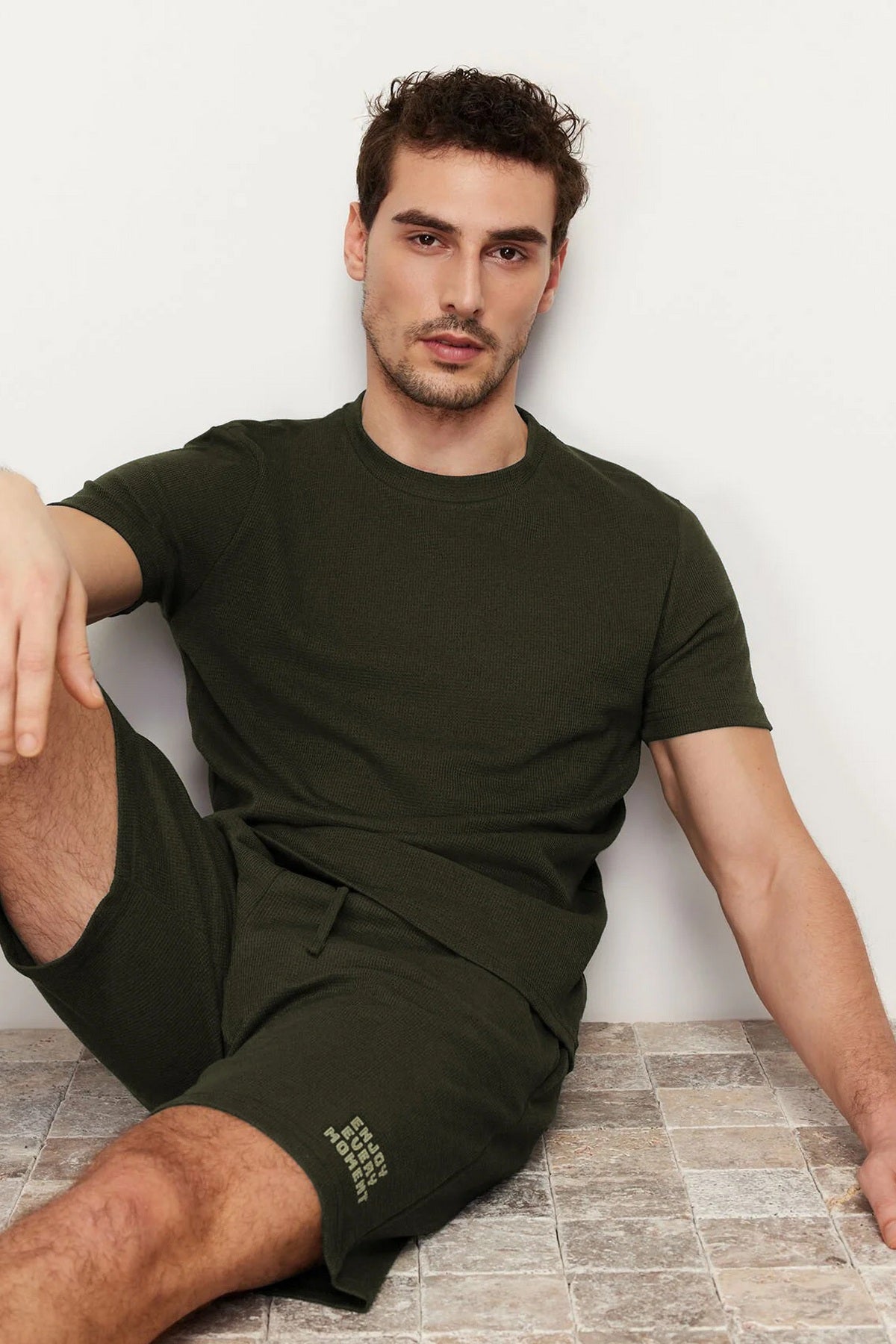 Pidžame TMNSS23PT00032 - khaki [djesi-src-781d39fafeb98c604eec8f2517857f22bdfa5abfd1a871292a25917ac6d1e9b7]