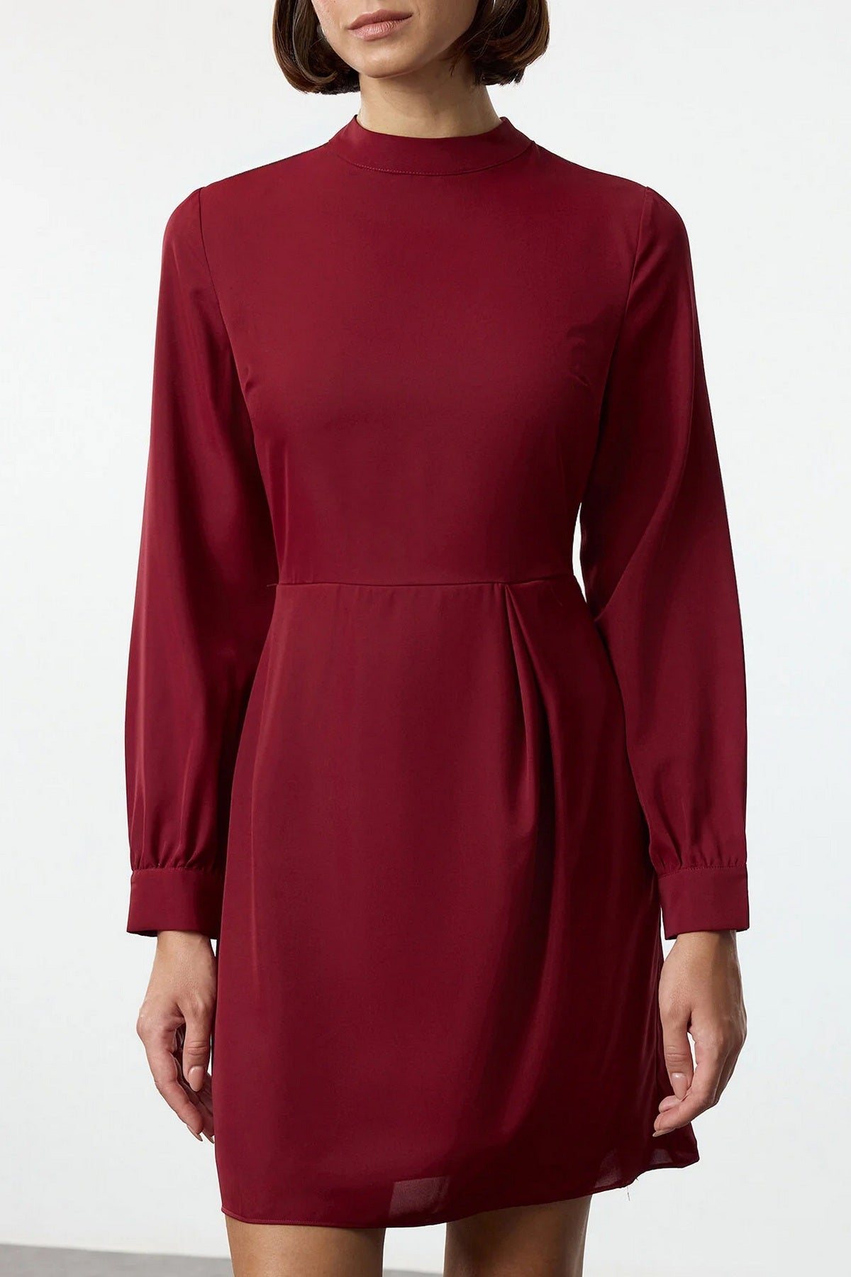 Haljine TWOAW25EL00389 - bordo [djesi-src-fd0f82173c0be56e2d9cee0226f6361d509192d7e7b7a0e4ef54cc31f9af26a0]