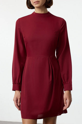 Haljine TWOAW25EL00389 - bordo [djesi-src-fd0f82173c0be56e2d9cee0226f6361d509192d7e7b7a0e4ef54cc31f9af26a0]