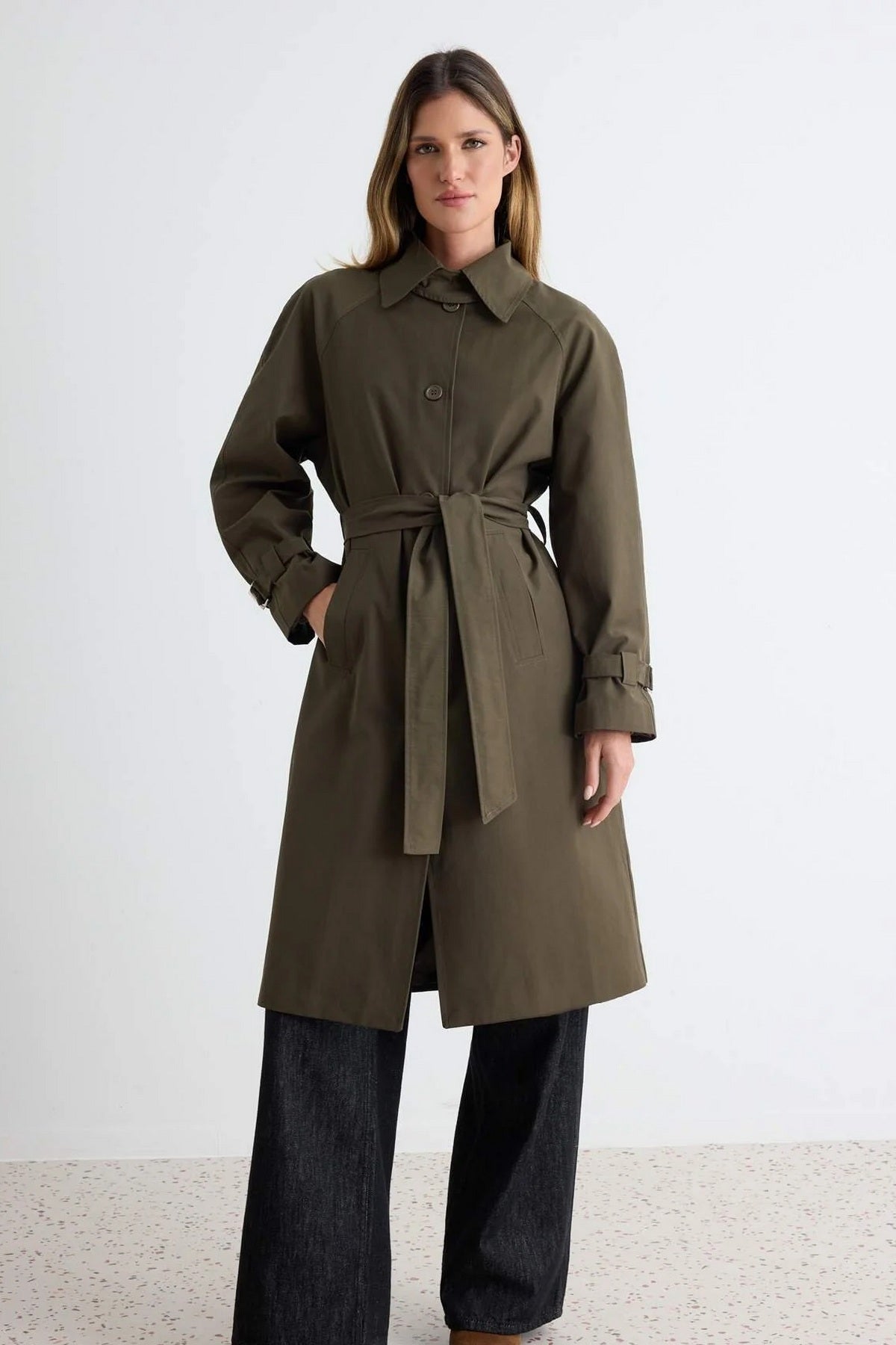 Baloneri TWOAW27TR00022 - khaki [djesi-src-f918b654e66bed2584b74156cb0914fd1970bf3b463d5aec59f36b4a3fa6110d]