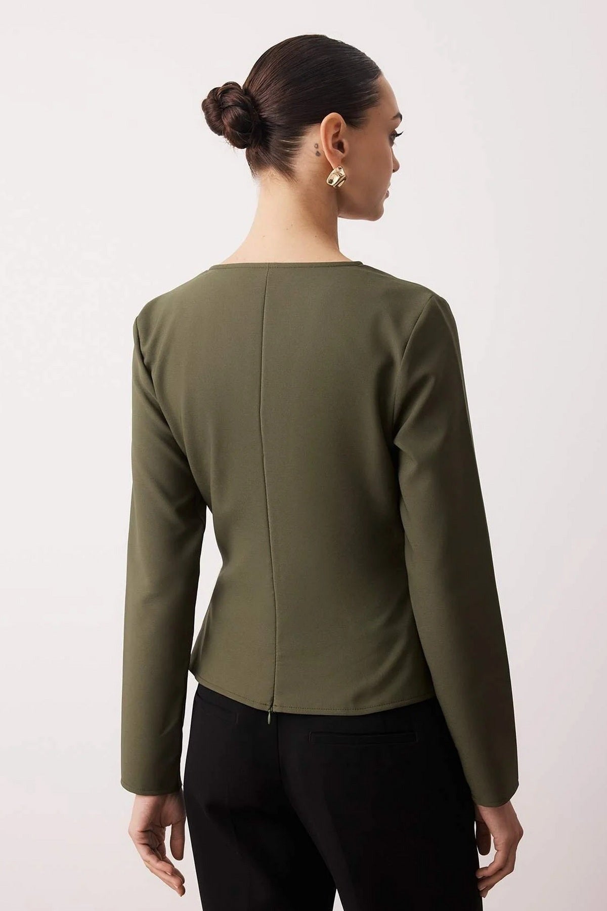 Bluze TWOAW26BZ00142 - khaki [djesi-src-61710eaf79301a772180750d34770a47a6d315b2329a8579e329c1632678956b]