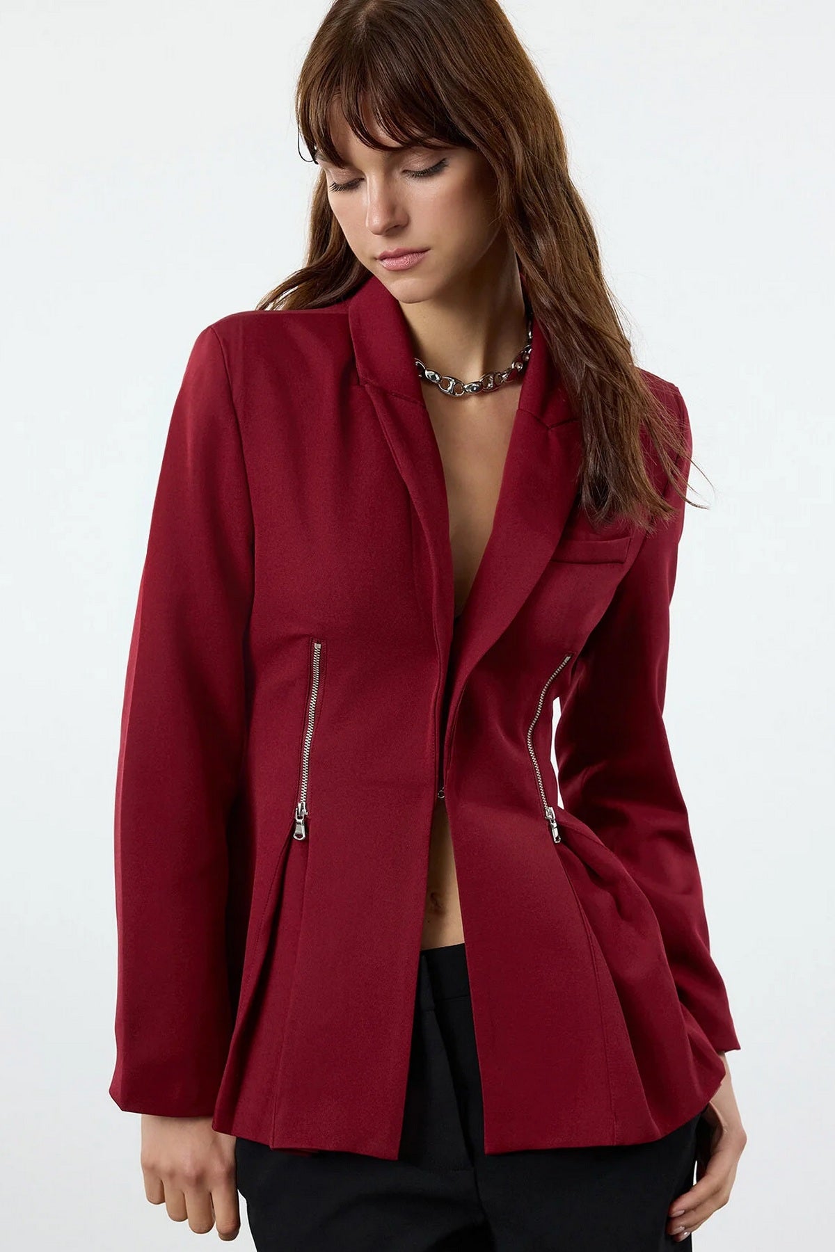 Jakne TWOAW25BC00010 - bordo [djesi-src-a01df1e31c2f3979d0c1a8205c58f1efbc225a4583c2535fad846fdc908d69dd]