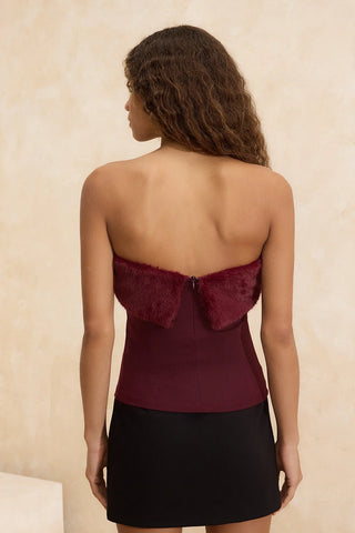Bluze TPRSS26BZ00011 - bordo [djesi-src-0e3141e444ffc9300521a65ec4fc20ae81acabf30ba4eaed1611d4f24ea49f53]