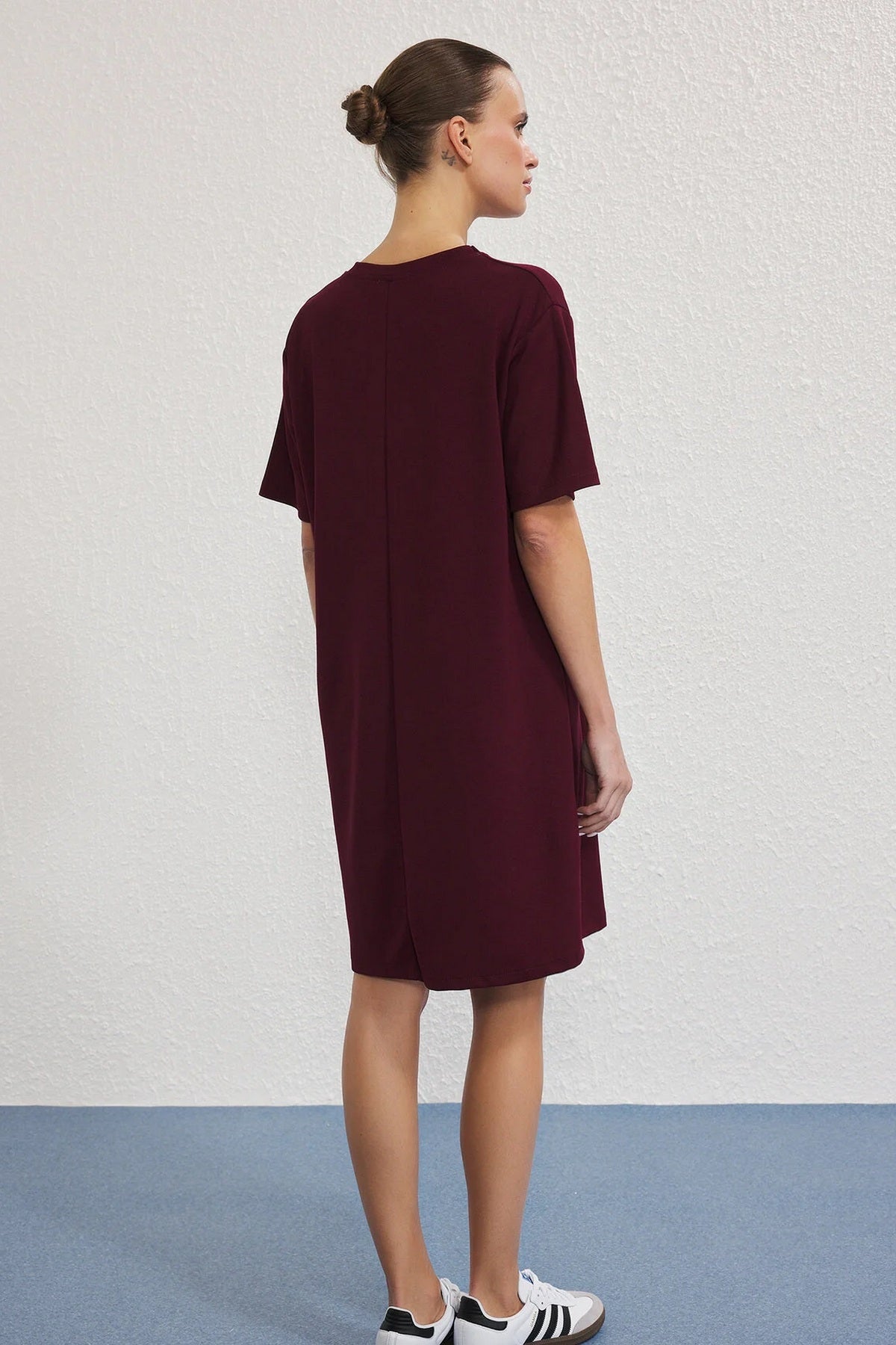 Haljine TWOSS25EL00778 - bordo [djesi-src-062643a2d2127adbc3177bf34a6961c88142a4b5d2b52a757cb24a3a3946bcdd]