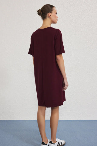 Haljine TWOSS25EL00778 - bordo [djesi-src-062643a2d2127adbc3177bf34a6961c88142a4b5d2b52a757cb24a3a3946bcdd]