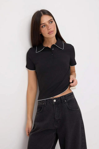 Majice TWOSS26TS00245 - crna [djesi-src-af66a01192b470adf229e536716a0738d3e73b3dc9529d03f6a0810af8d944f4]