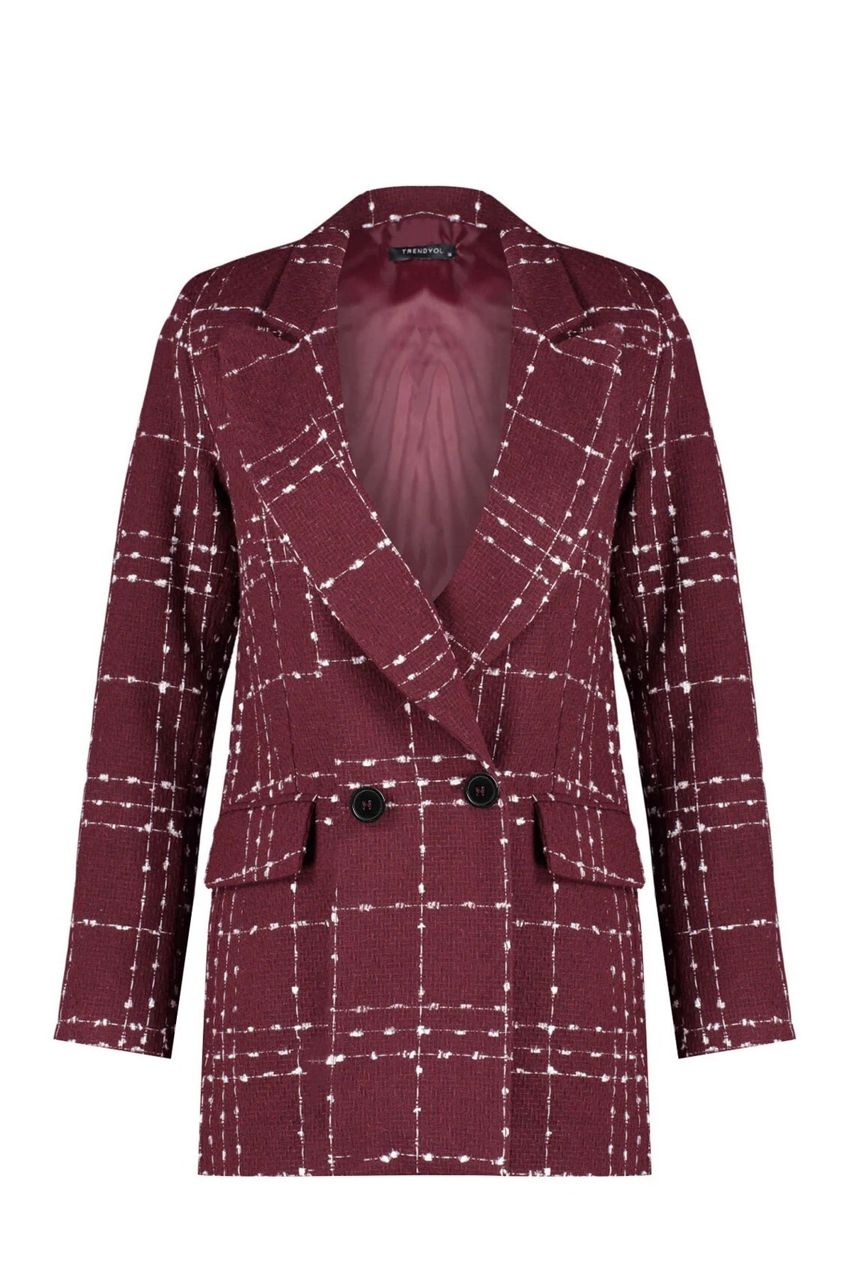Jakne TWOAW21CE0105 - bordo [djesi-src-ae9e79b2c62452f2e75aac8bc0a7c1f7349f687c9c900cea2fc667e9079f1928]