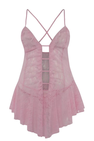 Babydoll spavaćica TBBAW26DH00002 - roze [djesi-src-0794c753f1ba635bf7c8048de85f1391f6dd0f43df758a414f37d566ade9bdb4]