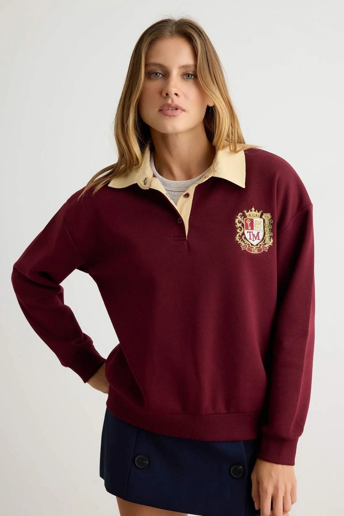 Dukserica TWOAW27SW00159 - bordo [djesi-src-f34a6a066784c789488c3f17b7fc1bdd2318467f6c545e646a84a03dfdfcfc85]