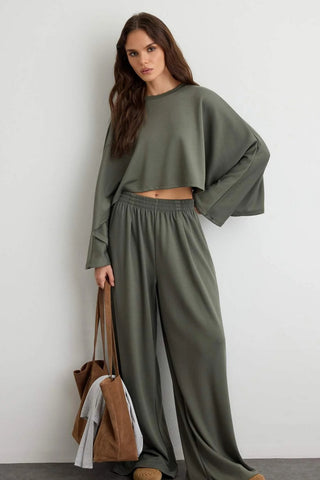 Komplet TWOAW27AU00128 - khaki [djesi-src-2ddfaaca40114cfe3ed97088ddaf3fc5e5529fecbfc6f88eacc18a42dd14d1e1]