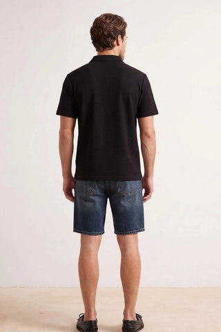 Polo majica TMNSS26PO00049 - crna [djesi-src-548a40aa8f477b8f5006f8156f429139ada5a89be0fac26c710e073819e0f7cc]