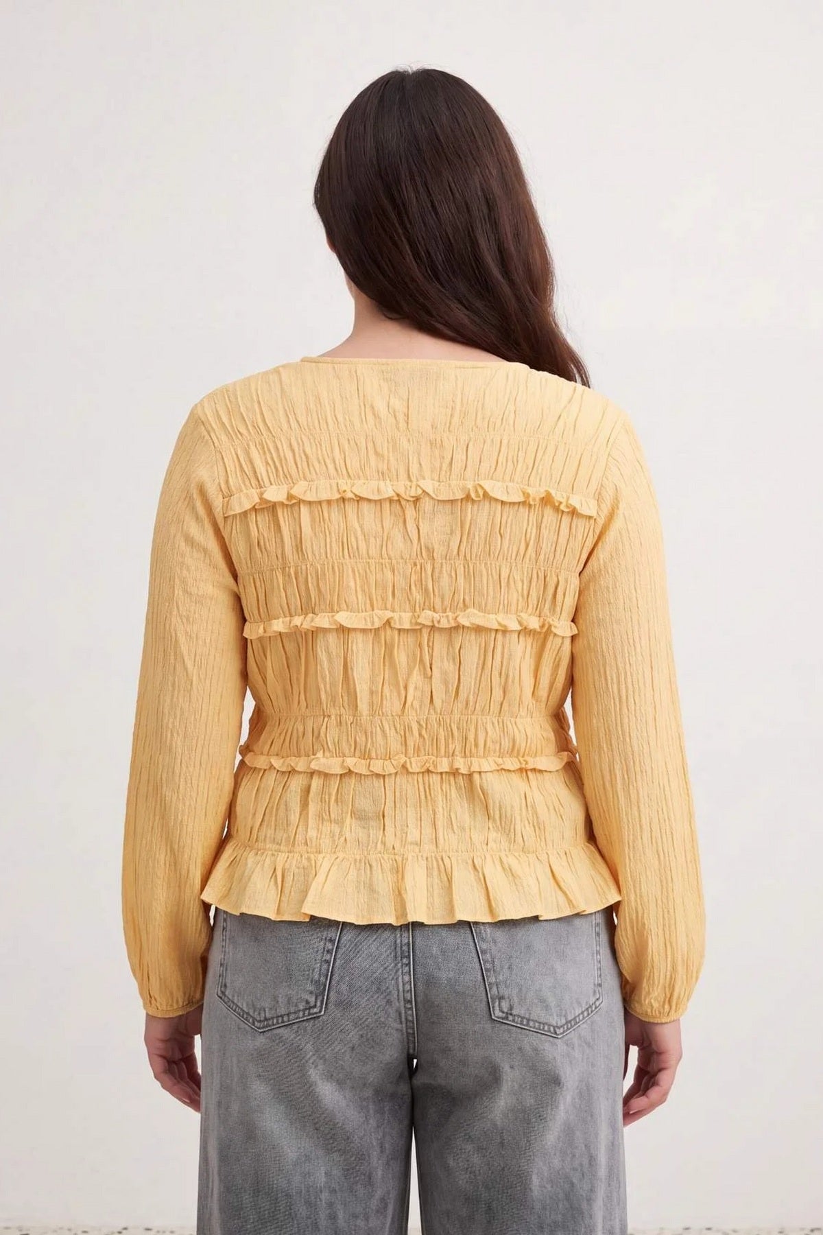 Bluza TBBAW27AF00056 - žuta [djesi-src-ec9836679f279a86a40d75cf4cf07d2f5c81fe644e783aa7c8632eed63111697]