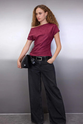 Bluze TWOAW26BZ00270 - bordo [djesi-src-55b7bb562afa698cd4617ffe74f6fdd40dd1d99140a7e3793f4dd7c3303d3754]